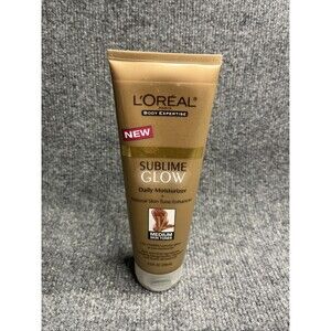 L’Oreal Sublime Glow Daily Moisturizer Natural SkinTone Enhancer Medium SkinTone